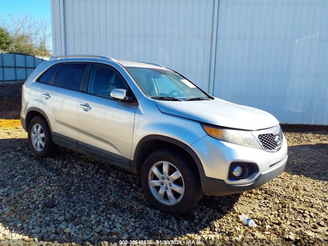 KIA SORENTO 2011 5xykt4a17bg022251