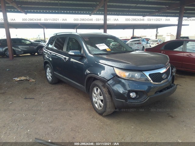 KIA SORENTO 2011 5xykt4a17bg022430