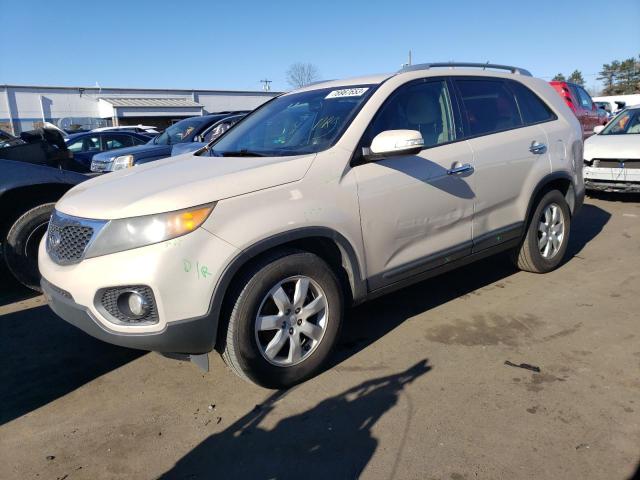 KIA SORENTO 2011 5xykt4a17bg027143