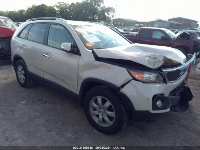 KIA SORENTO 2011 5xykt4a17bg049272