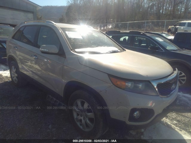 KIA SORENTO 2011 5xykt4a17bg050115