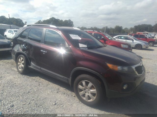 KIA SORENTO 2011 5xykt4a17bg053046