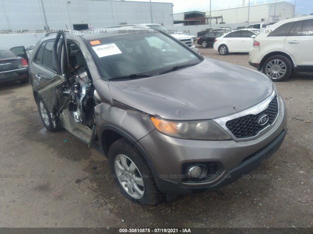 KIA SORENTO 2011 5xykt4a17bg053564