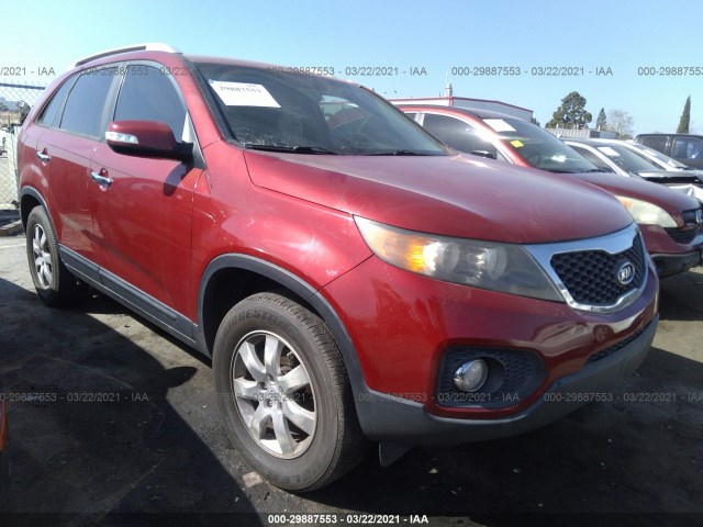 KIA SORENTO 2011 5xykt4a17bg055525