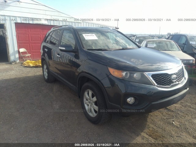 KIA SORENTO 2011 5xykt4a17bg066041