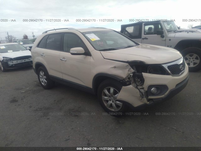 KIA SORENTO 2011 5xykt4a17bg090081