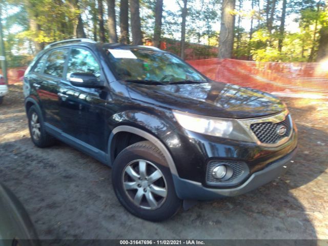 KIA SORENTO 2011 5xykt4a17bg102102