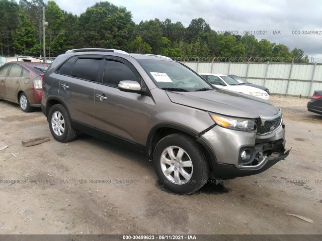 KIA SORENTO 2011 5xykt4a17bg103007