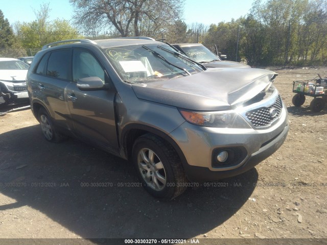 KIA SORENTO 2011 5xykt4a17bg108935