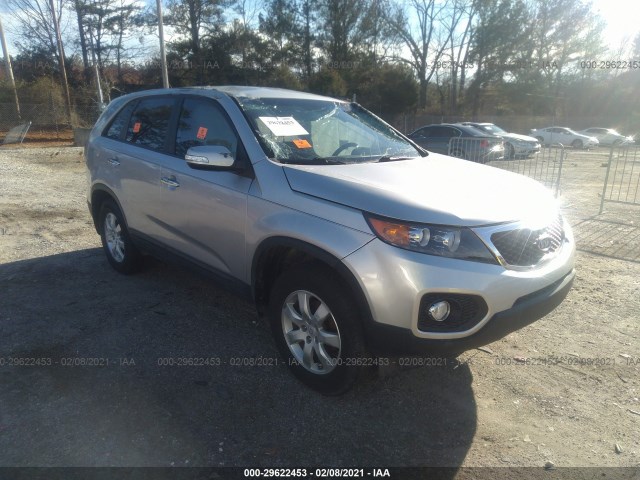 KIA SORENTO 2011 5xykt4a17bg133530