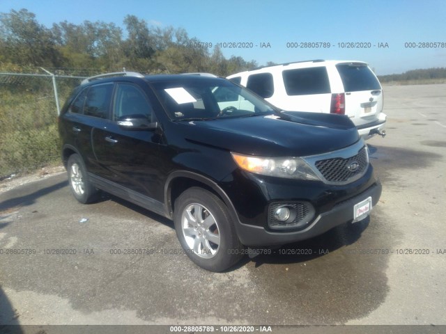 KIA SORENTO 2011 5xykt4a17bg151722