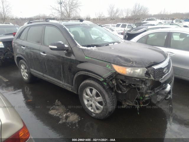 KIA SORENTO 2011 5xykt4a17bg168326