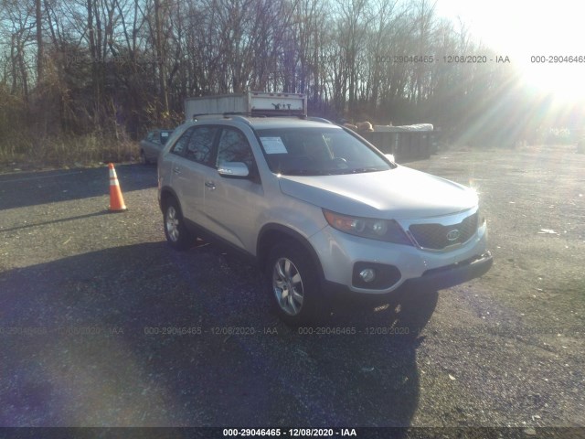 KIA SORENTO 2011 5xykt4a17bg169248