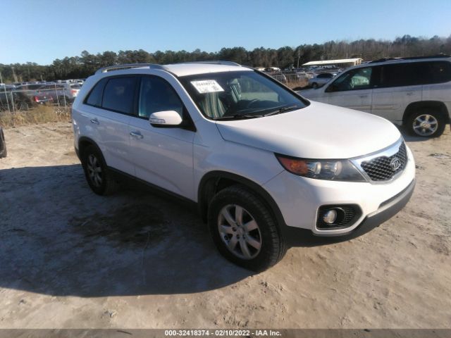 KIA SORENTO 2011 5xykt4a17bg170514