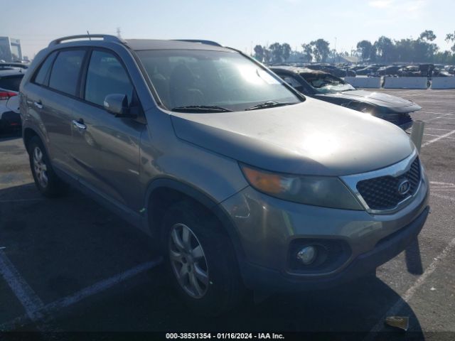 KIA SORENTO 2011 5xykt4a17bg173803