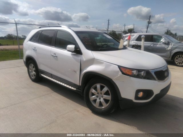 KIA SORENTO 2011 5xykt4a17bg175549