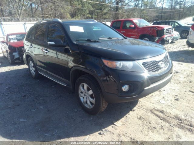 KIA SORENTO 2011 5xykt4a17bg183571