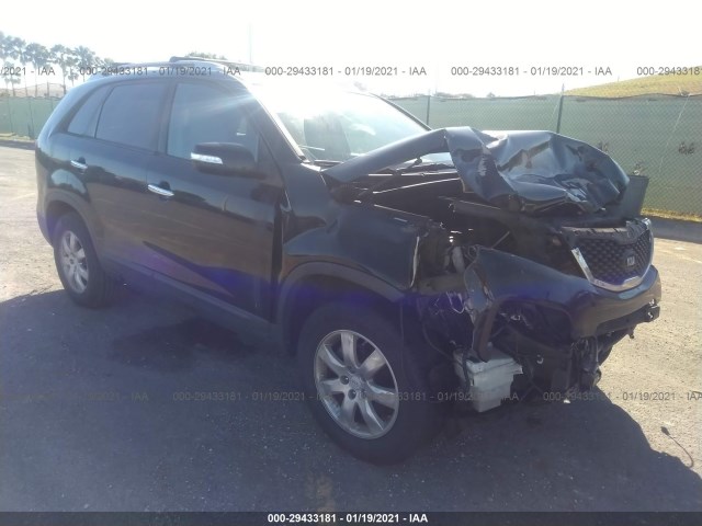 KIA SORENTO 2011 5xykt4a17bg183599