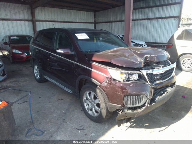 KIA SORENTO 2012 5xykt4a17cg237811