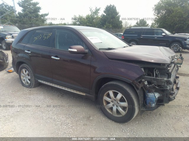 KIA SORENTO 2012 5xykt4a17cg305556