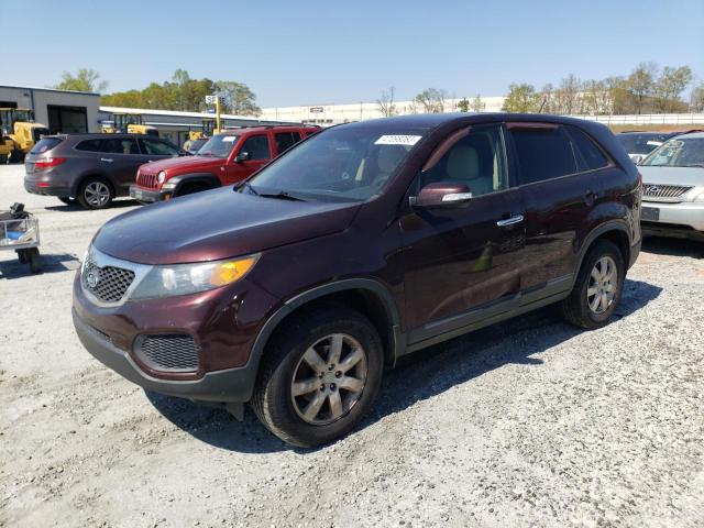 KIA SORENTO LX 2013 5xykt4a17dg346111