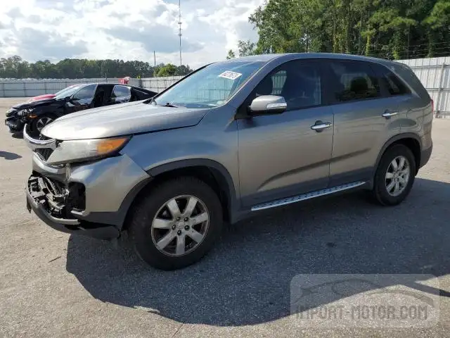 KIA SORENTO 2013 5xykt4a17dg356377