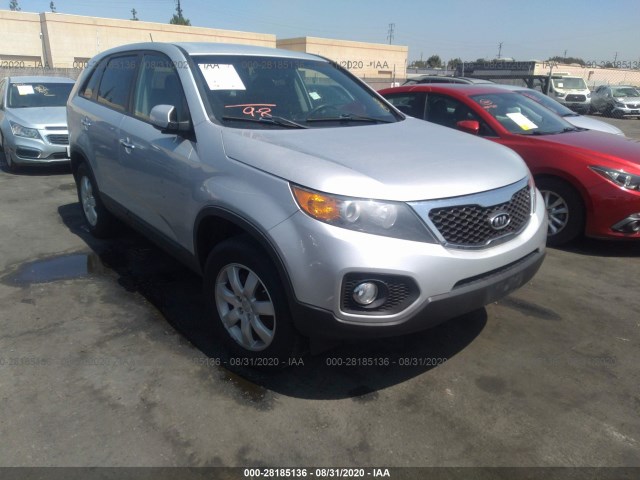 KIA SORENTO 2013 5xykt4a17dg397589