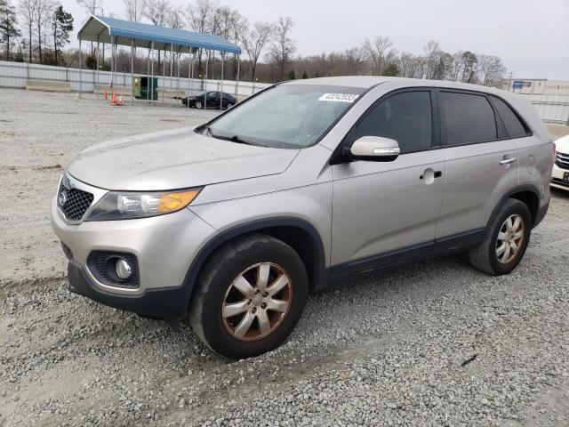 KIA SORENTO LX 2013 5xykt4a17dg406856