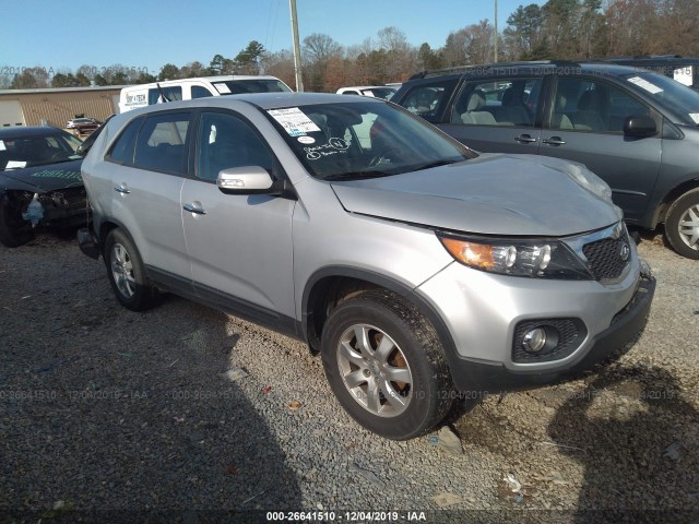 KIA SORENTO 2013 5xykt4a17dg408364