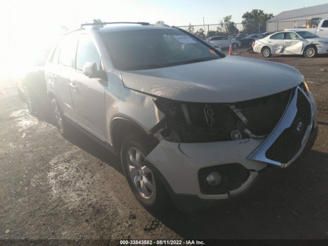 KIA SORENTO 2011 5xykt4a18bg004616