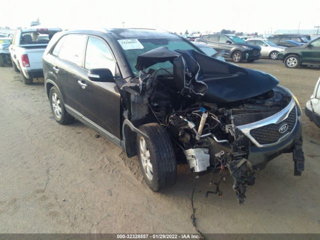 KIA SORENTO 2011 5xykt4a18bg023098