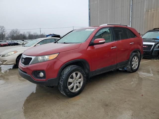 KIA SORENTO BA 2011 5xykt4a18bg026356