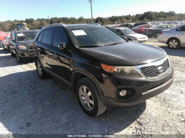 KIA SORENTO 2011 5xykt4a18bg031881