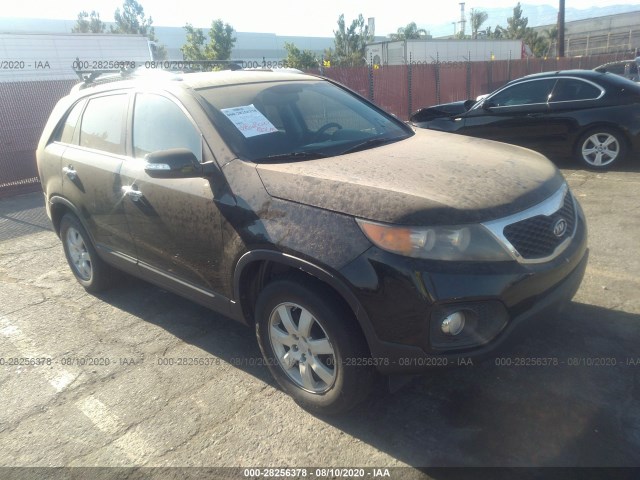 KIA SORENTO 2011 5xykt4a18bg066727