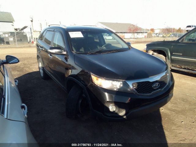 KIA SORENTO 2011 5xykt4a18bg083897