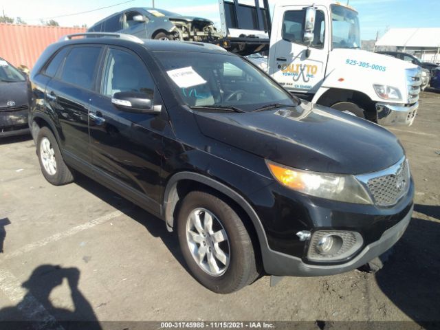 KIA SORENTO 2011 5xykt4a18bg088548