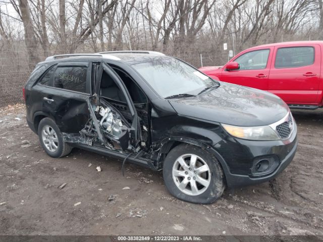 KIA SORENTO 2011 5xykt4a18bg089618