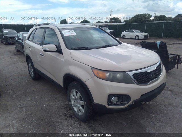 KIA SORENTO 2011 5xykt4a18bg090378