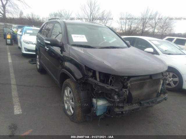 KIA SORENTO 2011 5xykt4a18bg091286