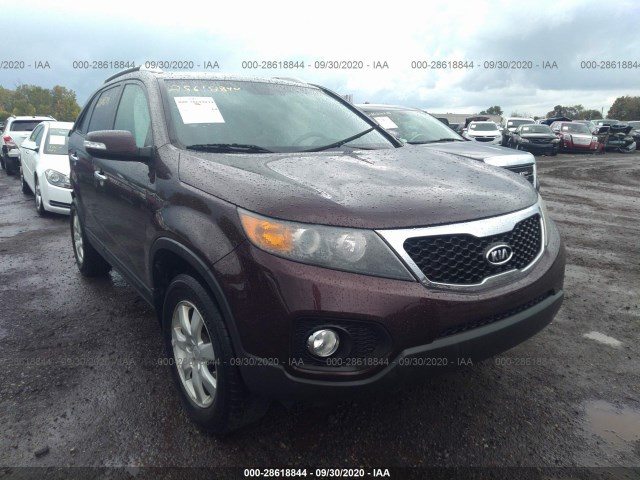 KIA SORENTO 2011 5xykt4a18bg095239