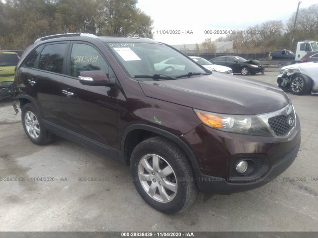 KIA SORENTO 2011 5xykt4a18bg096729