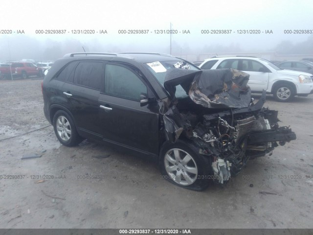 KIA SORENTO 2011 5xykt4a18bg109446