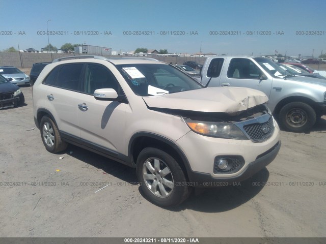 KIA SORENTO 2011 5xykt4a18bg110001