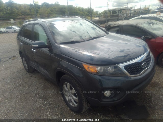 KIA SORENTO 2011 5xykt4a18bg127526