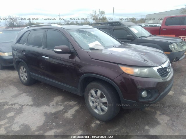 KIA SORENTO 2011 5xykt4a18bg130250