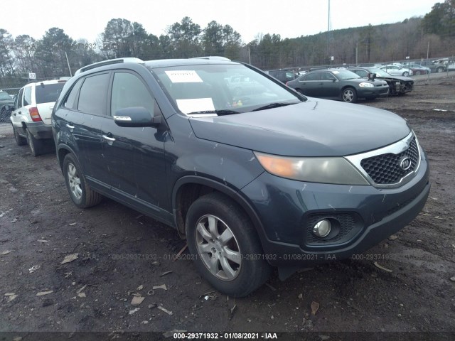 KIA SORENTO 2011 5xykt4a18bg134556