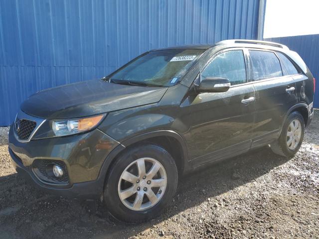 KIA SORENTO BA 2011 5xykt4a18bg135402