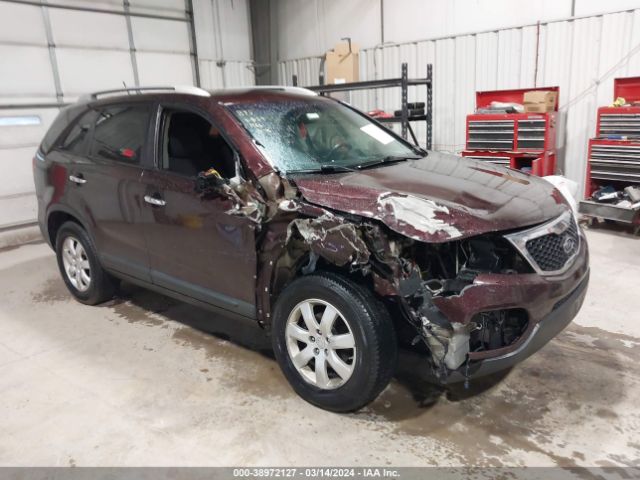 KIA SORENTO 2011 5xykt4a18bg145623