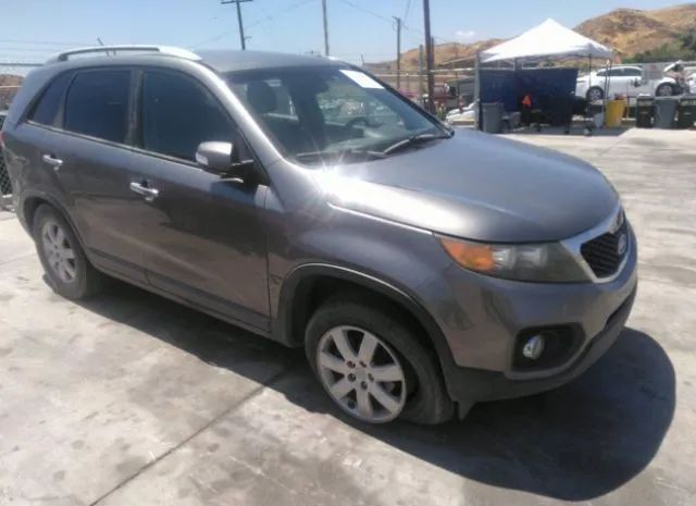 KIA SORENTO 2011 5xykt4a18bg147159