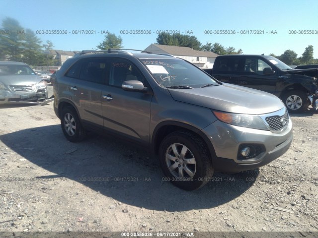 KIA SORENTO 2011 5xykt4a18bg169789